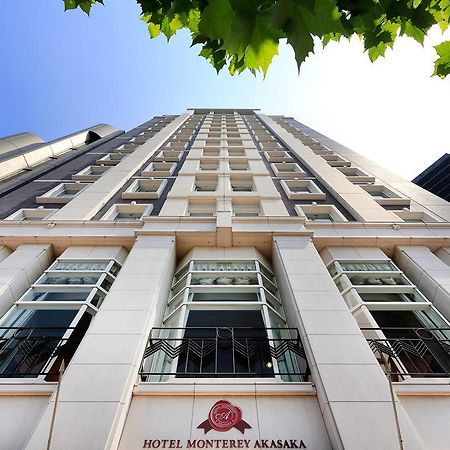 Hotel Monterey Akasaka Tokió Kültér fotó