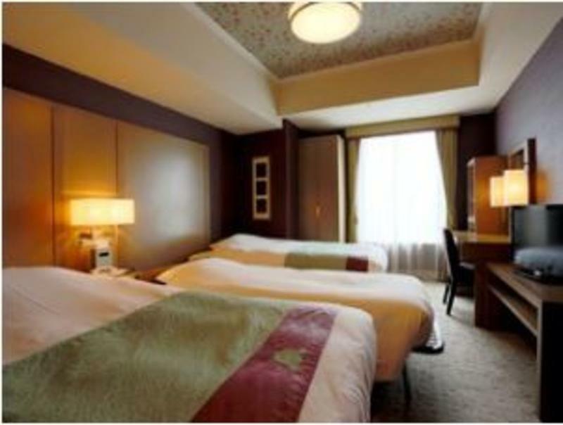 Hotel Monterey Akasaka Tokió Kültér fotó